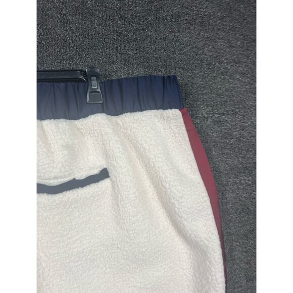 Fila Faux Sherpa Pants Womens Size 4X Ivory Super Soft Curve Collection - Picture 4 of 11